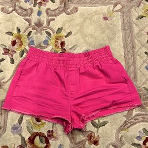 Pink Shorts